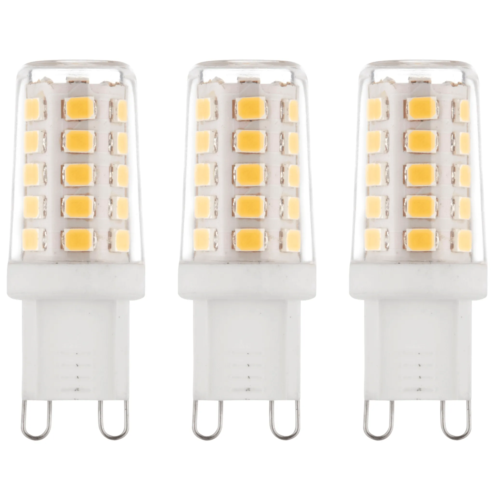 3 x G9 LED Non-Dimmable Light Bulb 2.3W Warm White