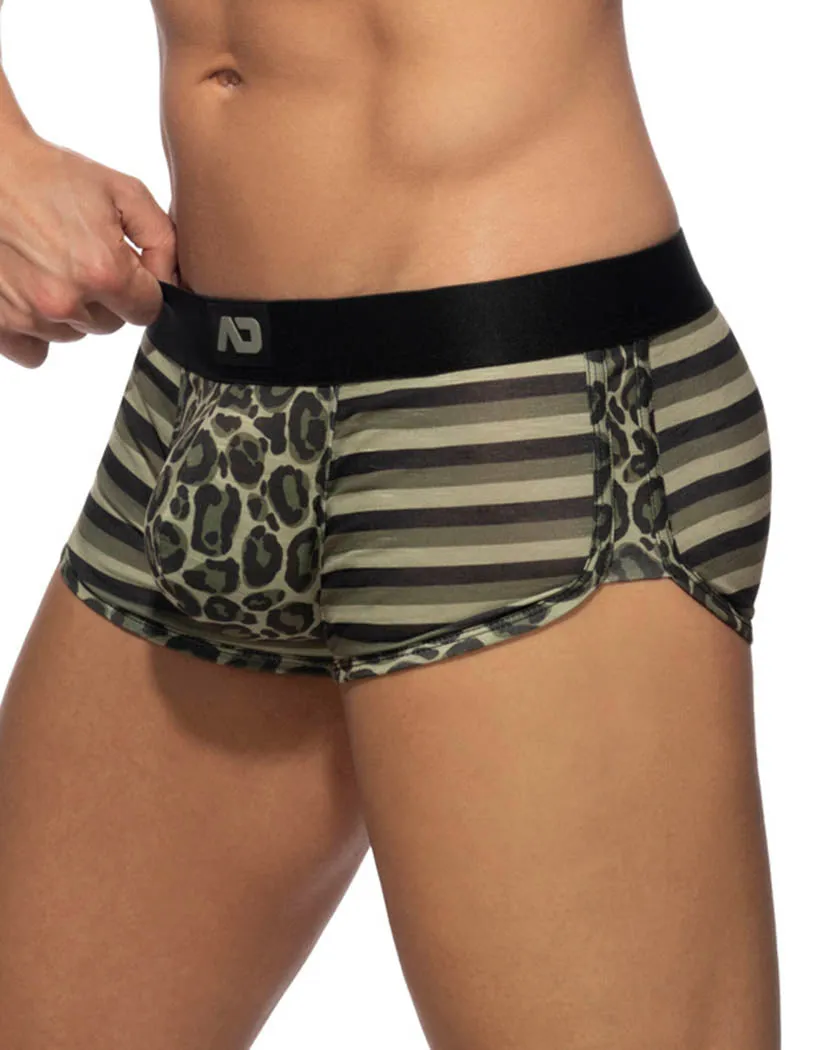 Addicted Leo-Stripe Trunk AD979