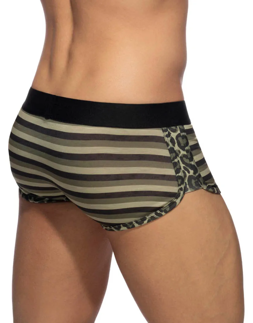 Addicted Leo-Stripe Trunk AD979