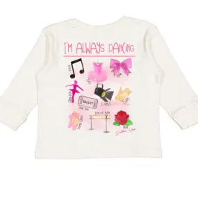 Always Dancing Long Sleeve Kids Tee