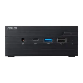 ASUS Mini PC PN40 with Intel Celeron N4000 Processor, 64GB EMMC Storage, 4K UHD Support, WIFI and USB 3.1 Type-C [No Pre-Installed RAM]