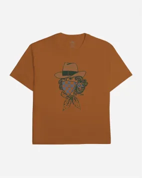 Bandita Boxy Tee Roasted Pecan