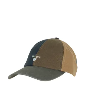 Barbour Laytham Sports Cap Racing Green / Olive / Navy