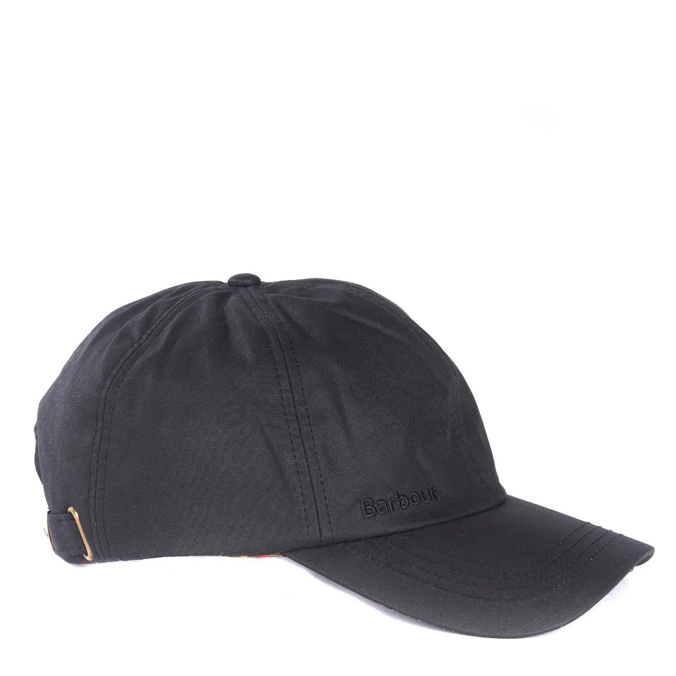 Barbour Prestbury Sports Wax Cap Black