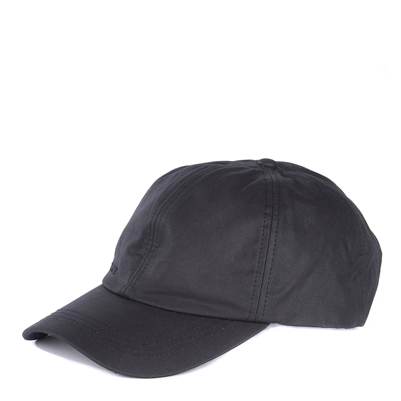 Barbour Prestbury Sports Wax Cap Black