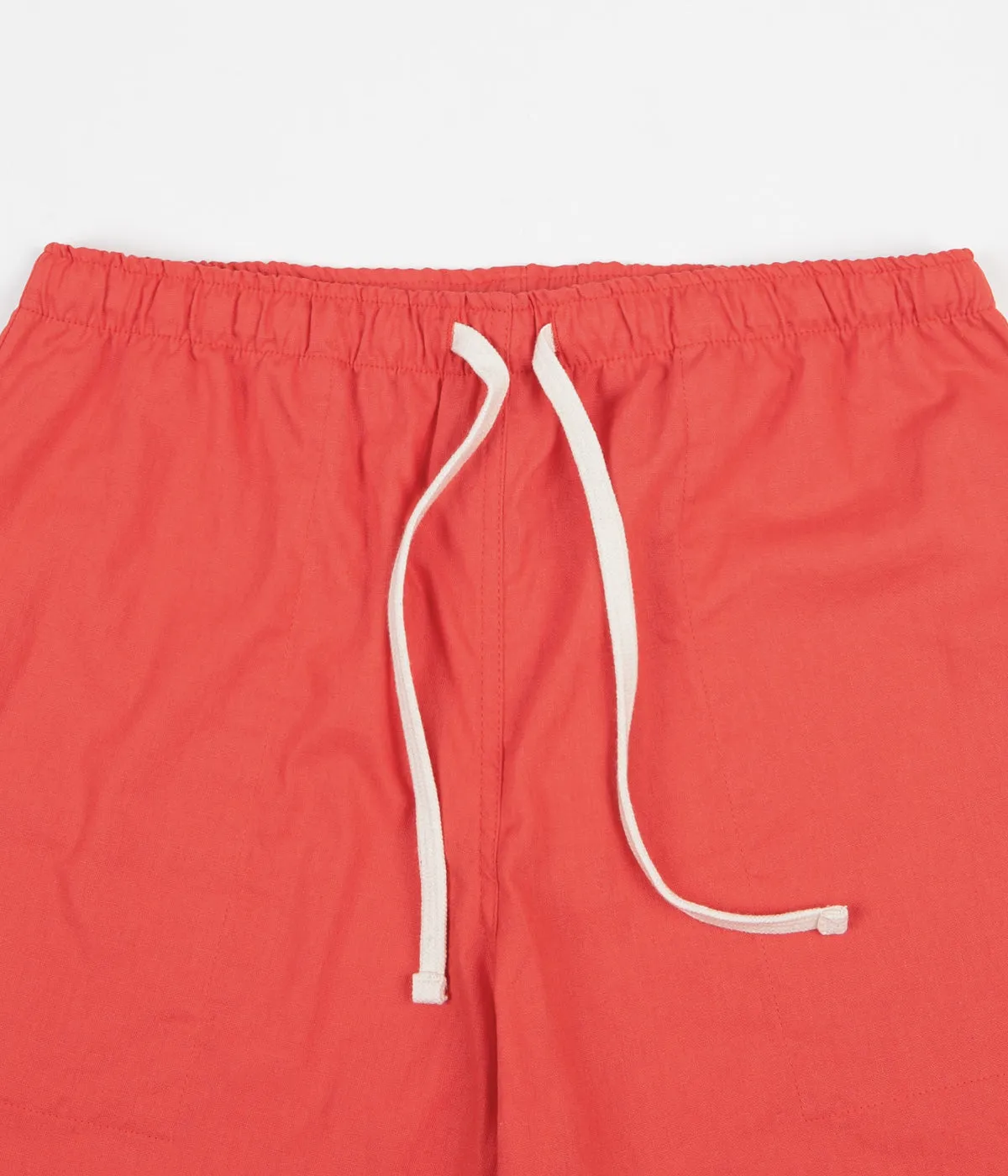 Battenwear Active Lazy Shorts - Tomato