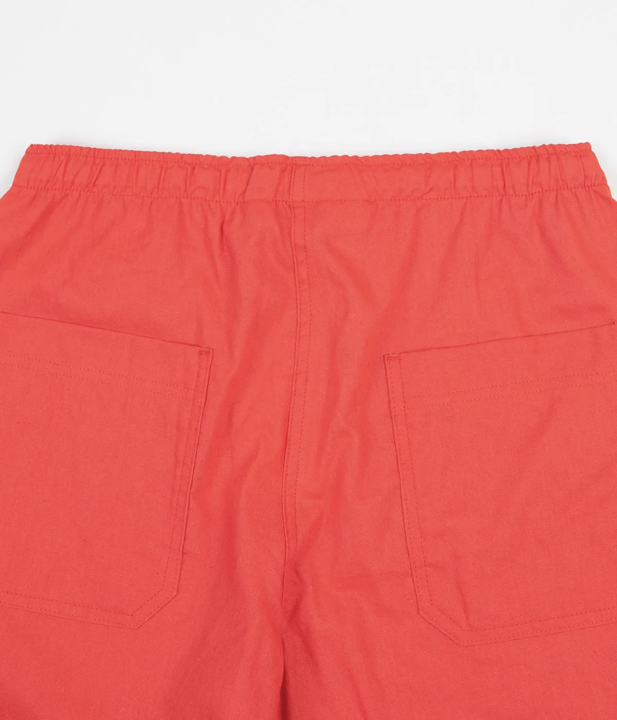 Battenwear Active Lazy Shorts - Tomato