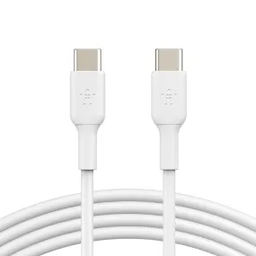 Belkin Boost Charge 1 Meter USB-C to USB-C Cable - White