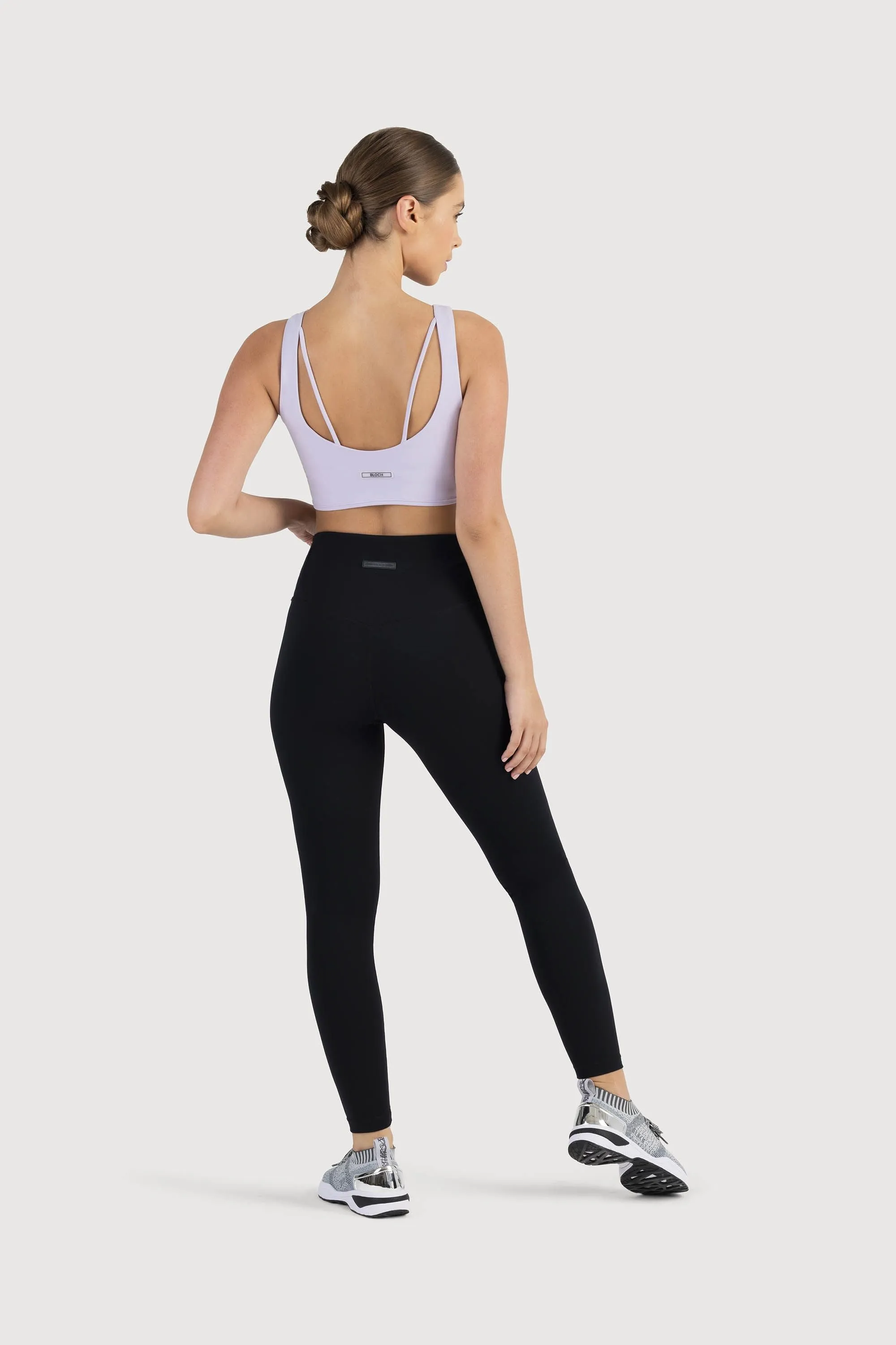 Bloch Technique Scrunch Hem Crop