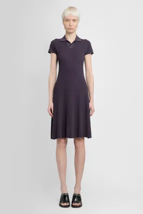 BURBERRY WOMAN PURPLE DRESSES