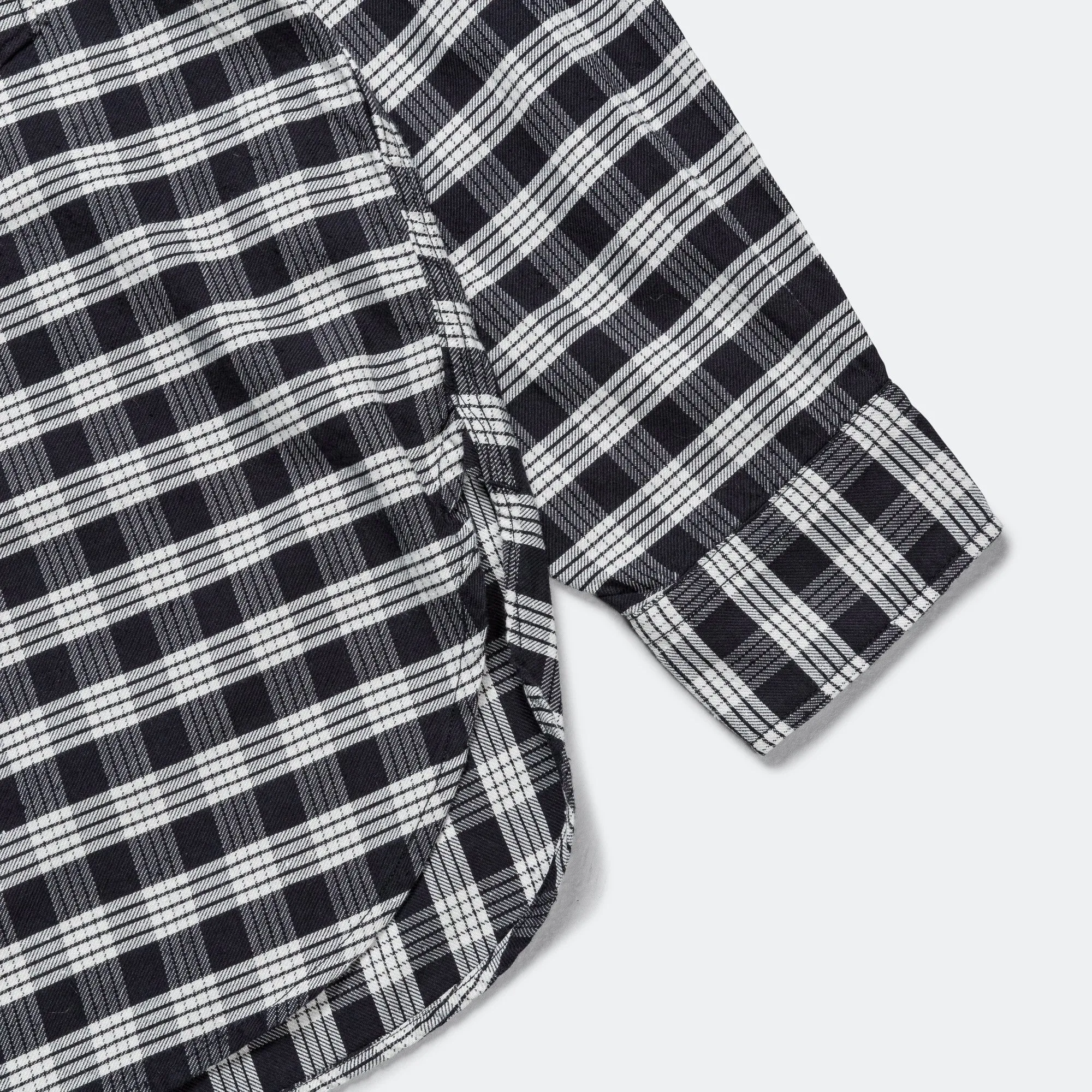 Cotton Nep Deck Shirt - Navy