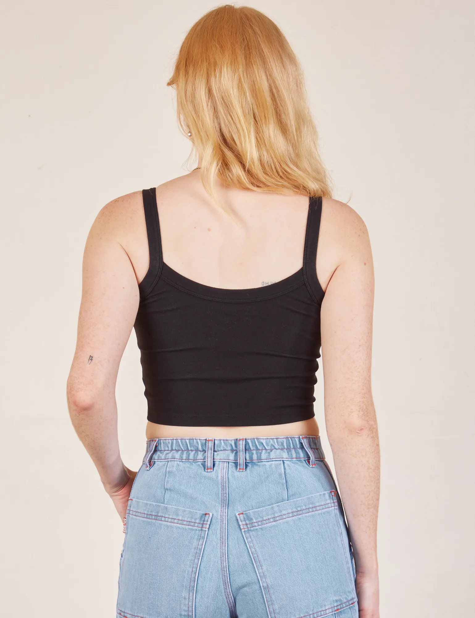 Cropped Cami - Basic Black