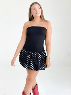 Cruella Bubble Hem Dress