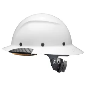 DAX Full Brim Hard Hat - White