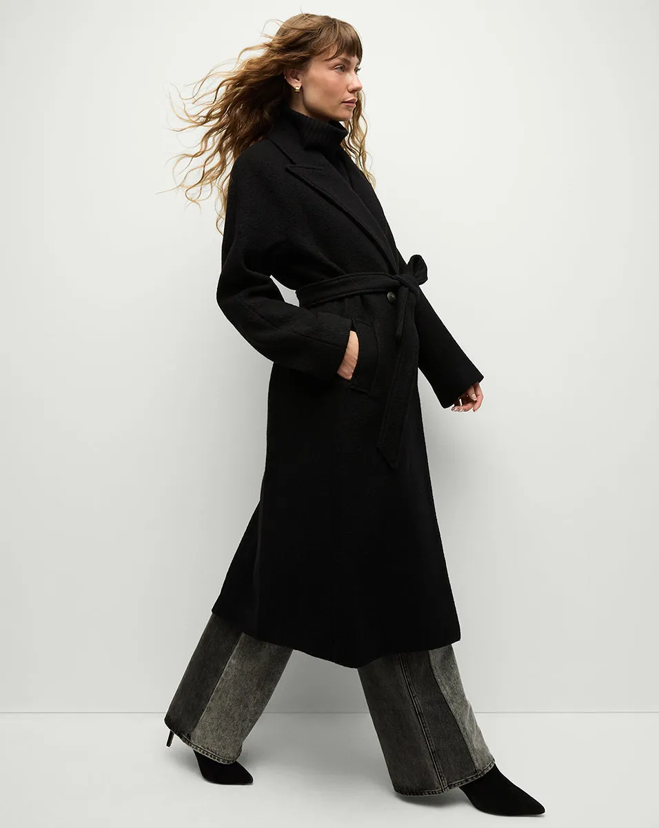 Della Wool Dickey Coat