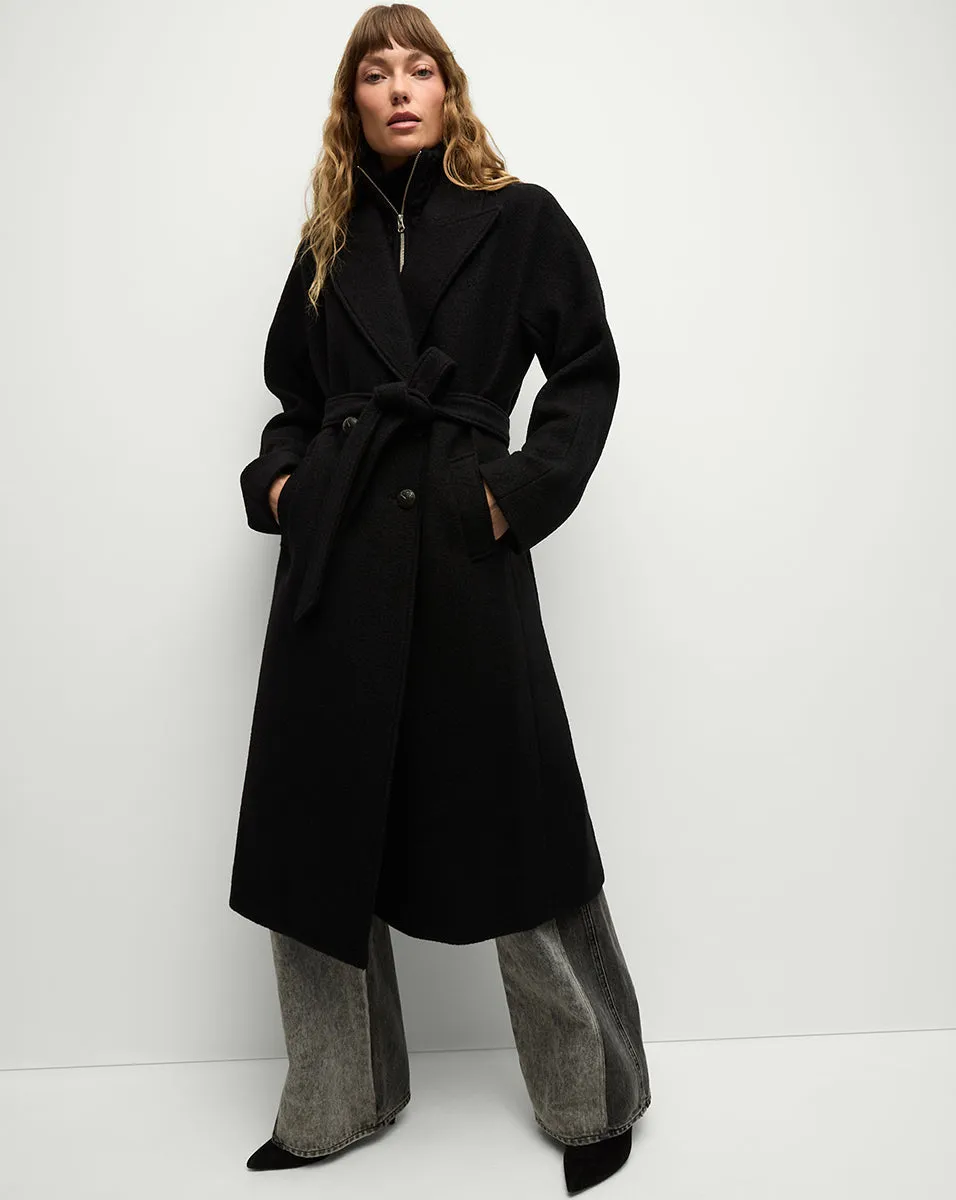 Della Wool Dickey Coat