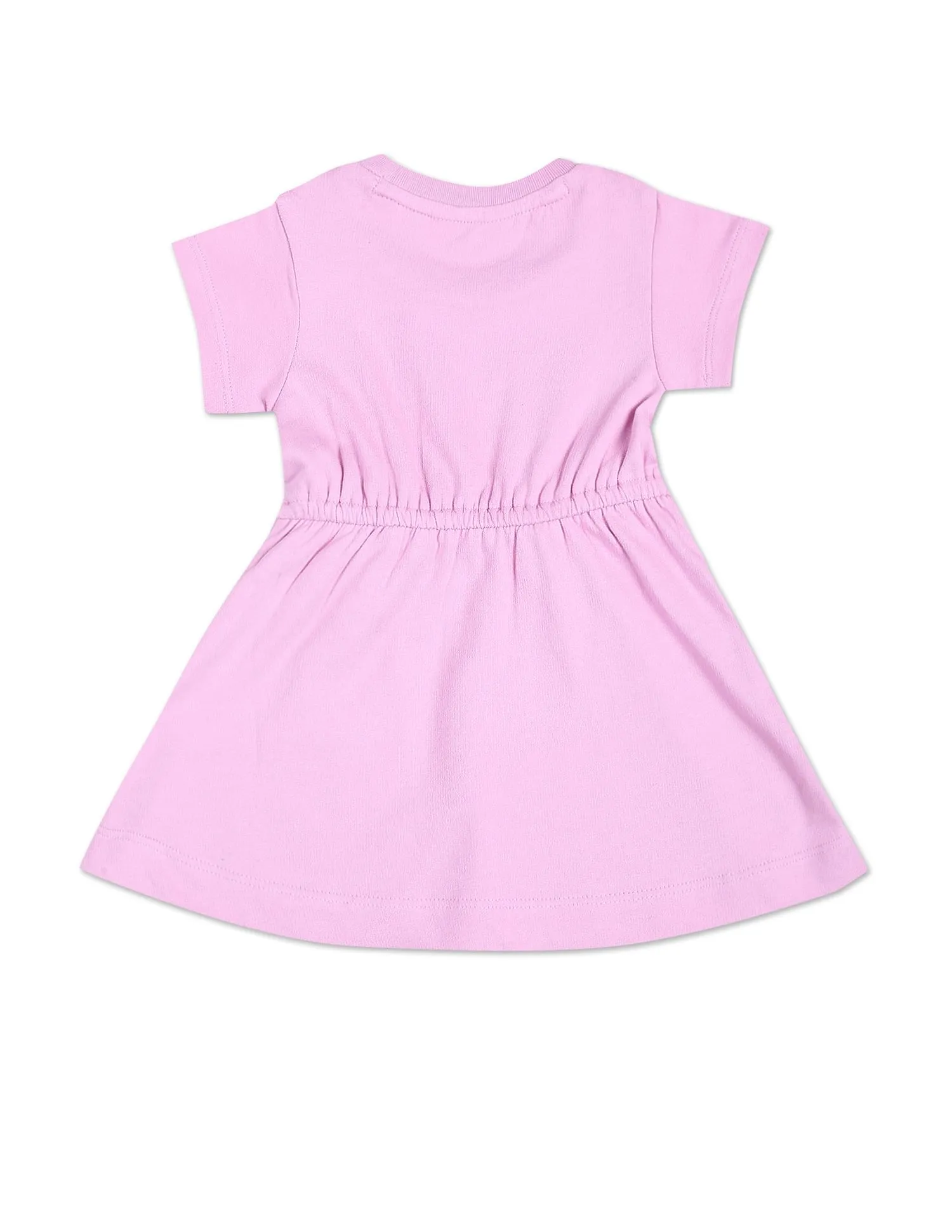 Girls Iconic Elasticized Waist Dress