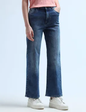 High Rise Wide Leg Jeans