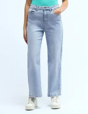 High Rise Wide Leg Jeans