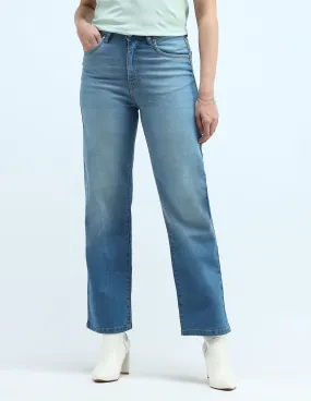 High Rise Wide Leg Jeans