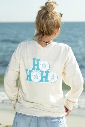 HoHoHo Long Sleeve Shirt Sand