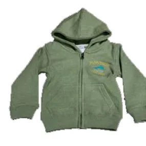 Infant Montauk The End Dolphin Zip-Up Hoodie