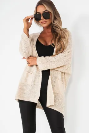 Karina Stone Knit Cardigan