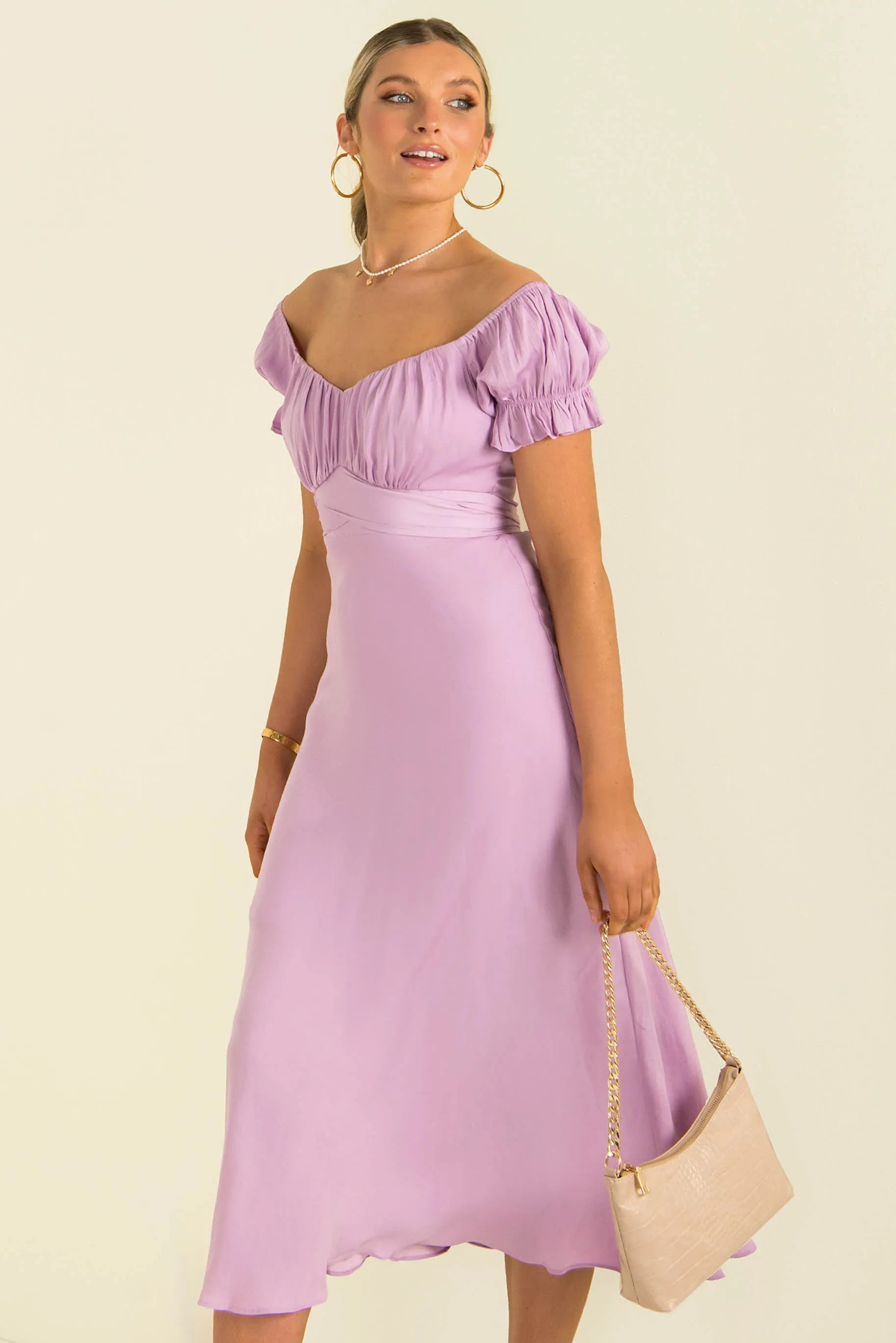 Kristen Dress / Lilac