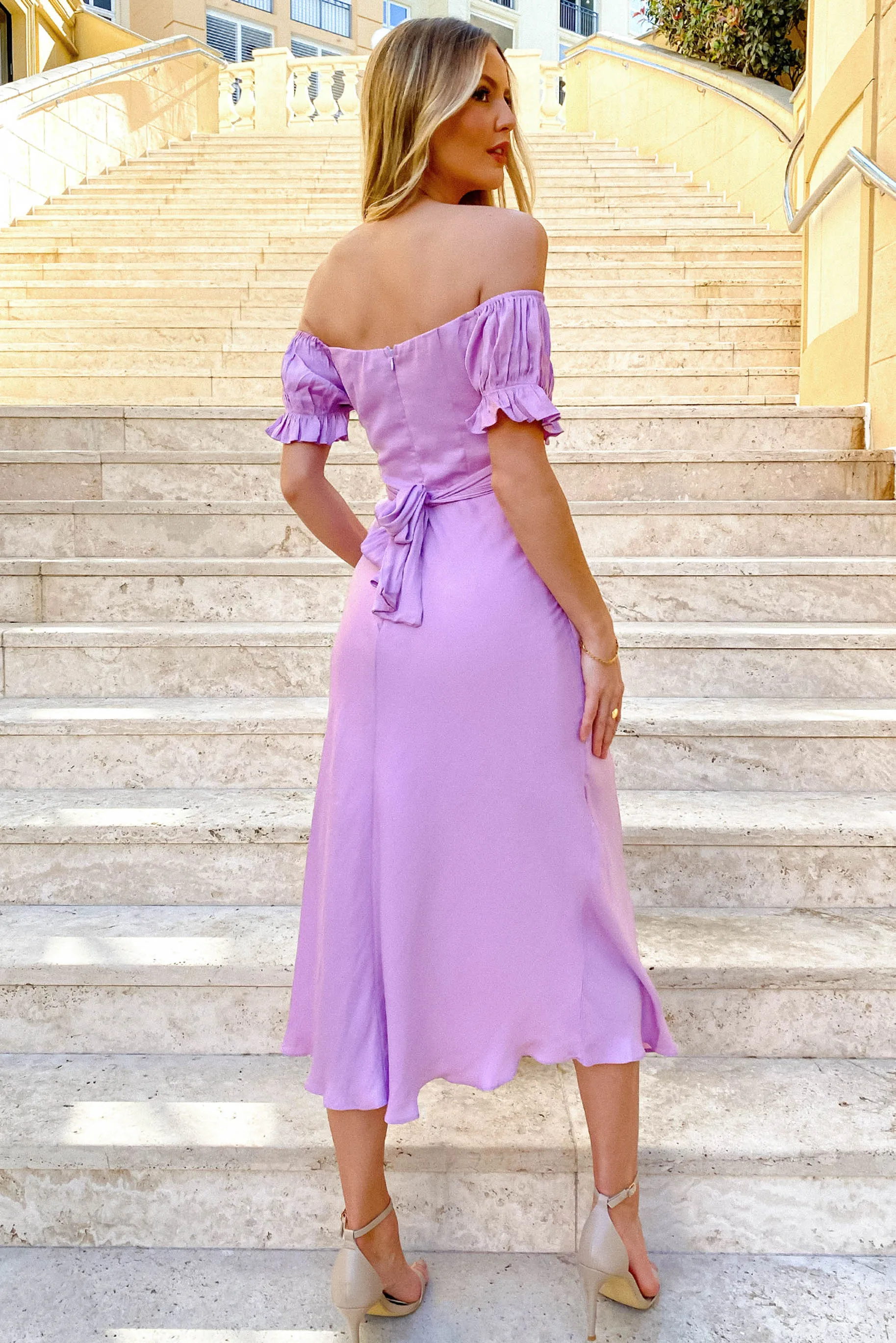 Kristen Dress / Lilac