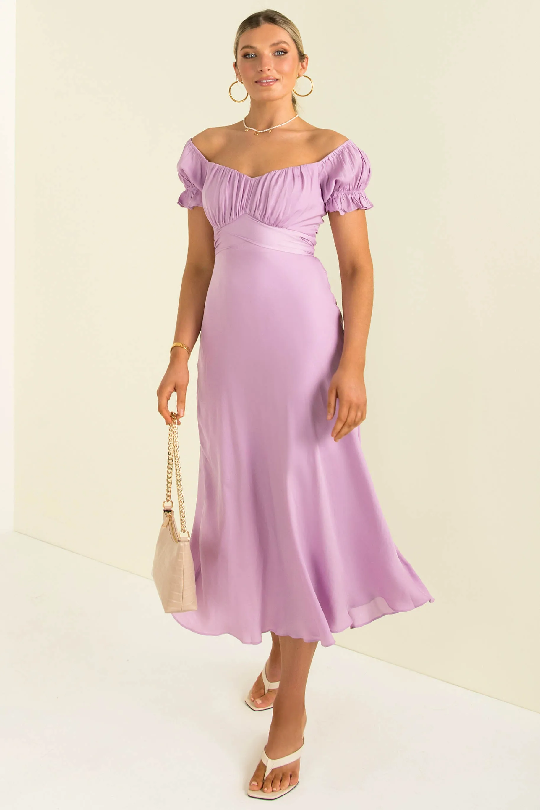 Kristen Dress / Lilac