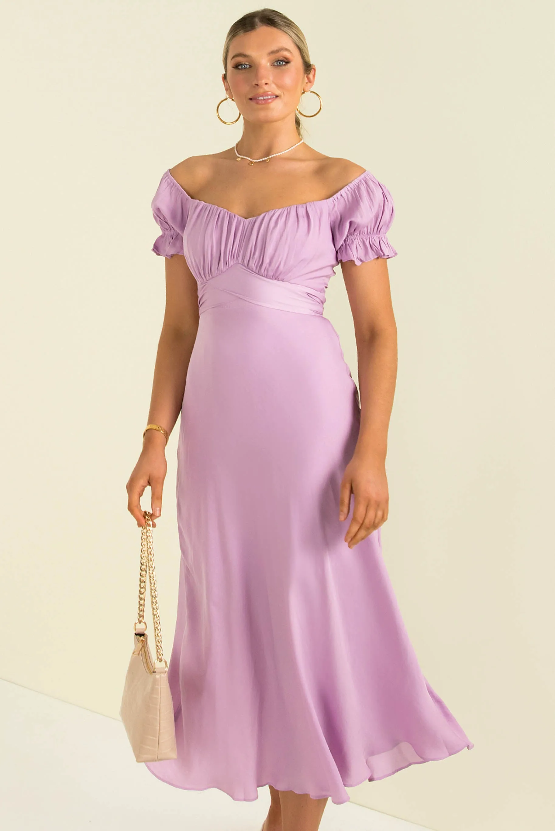 Kristen Dress / Lilac