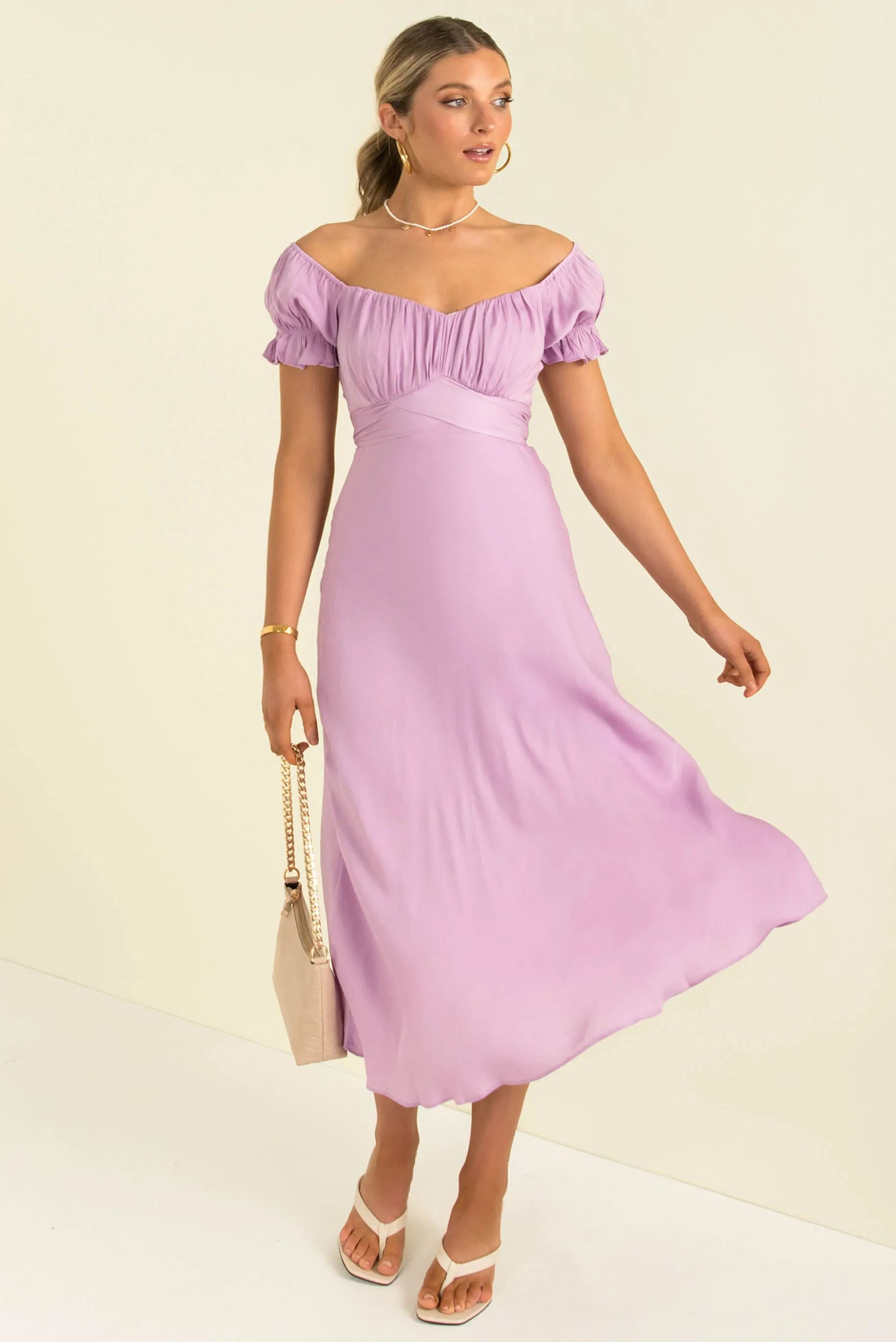 Kristen Dress / Lilac