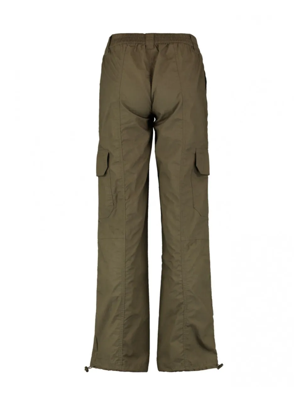 Lilly Khaki Cargo Trousers