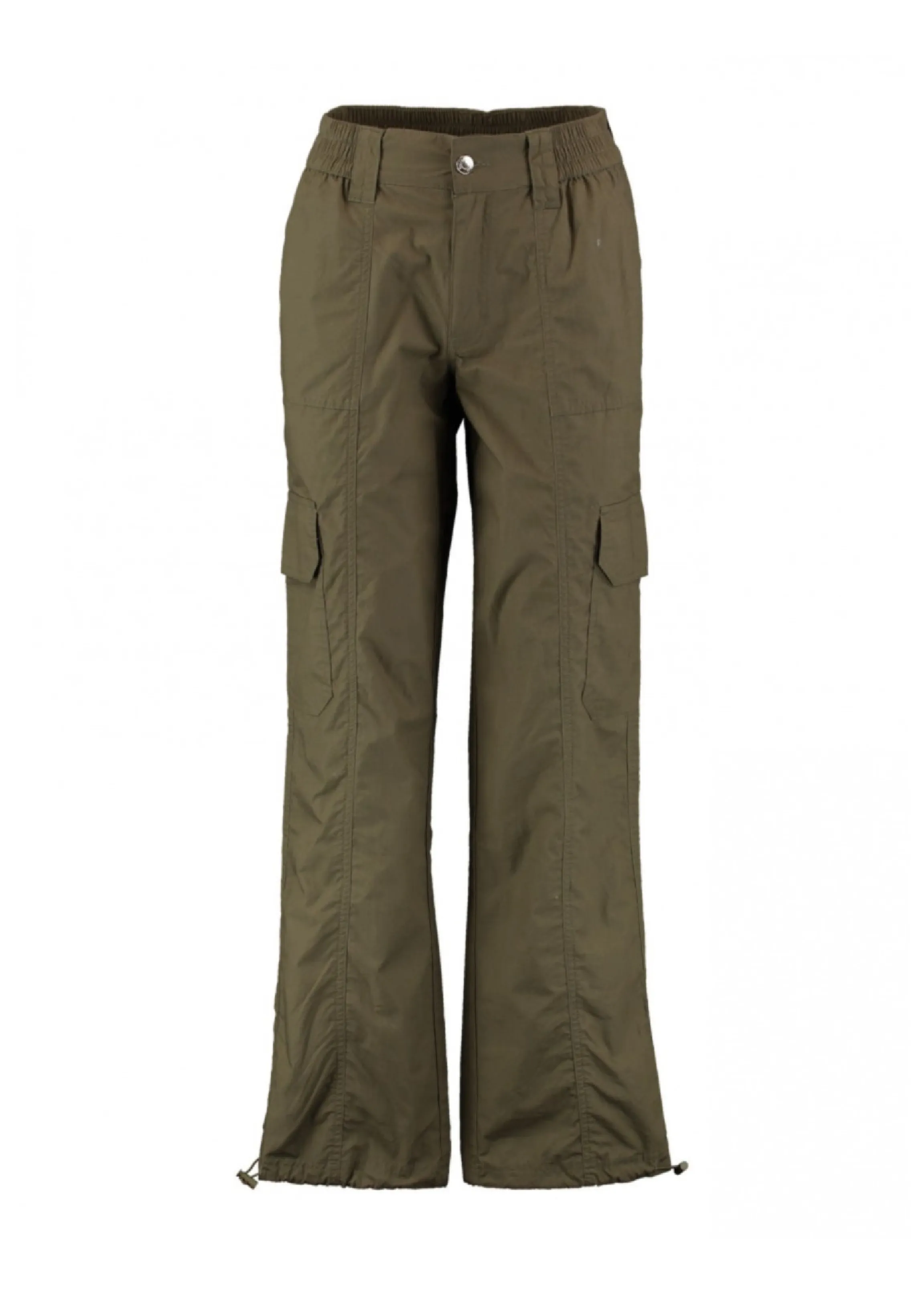 Lilly Khaki Cargo Trousers