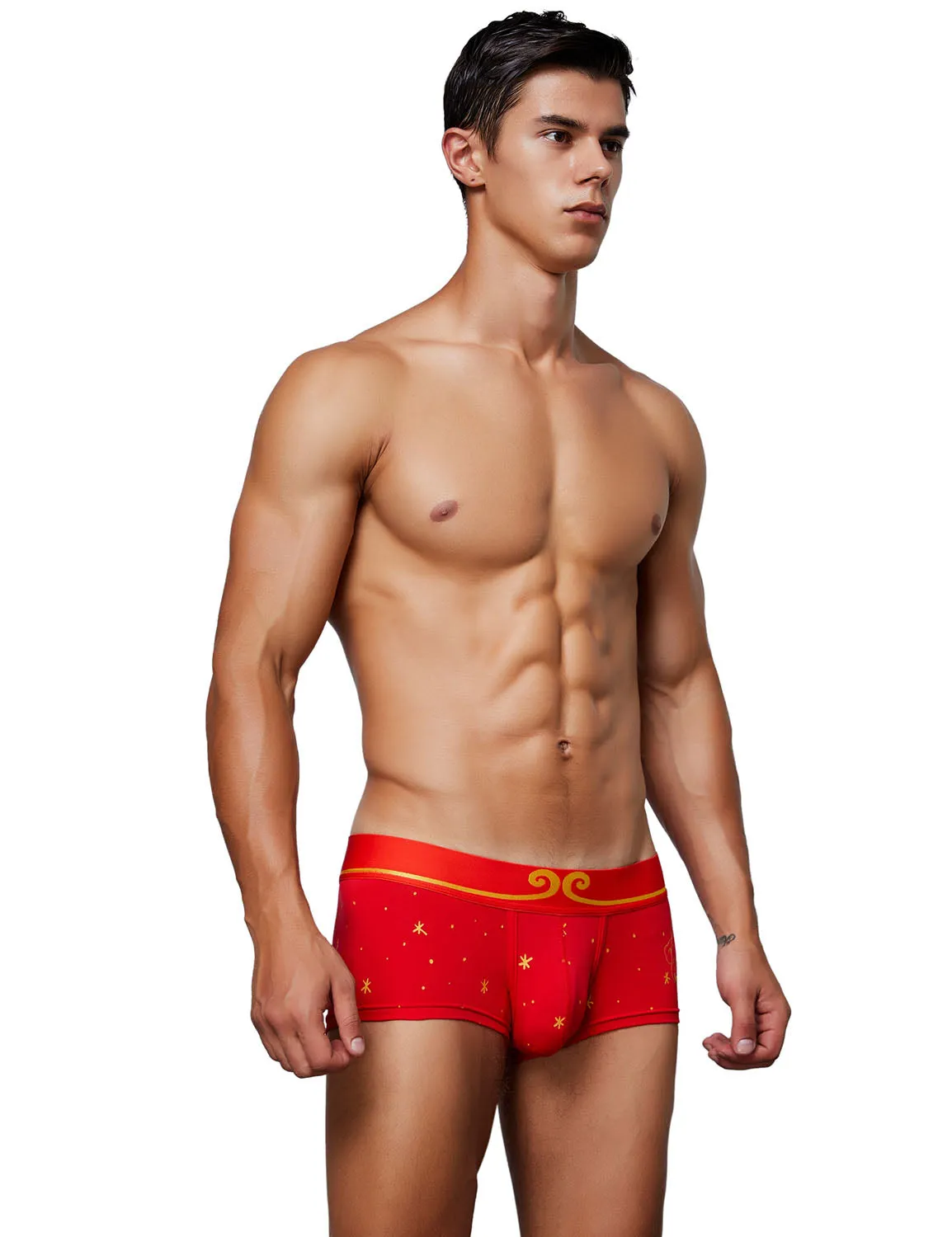 Low Rise Boxer Brief 90210