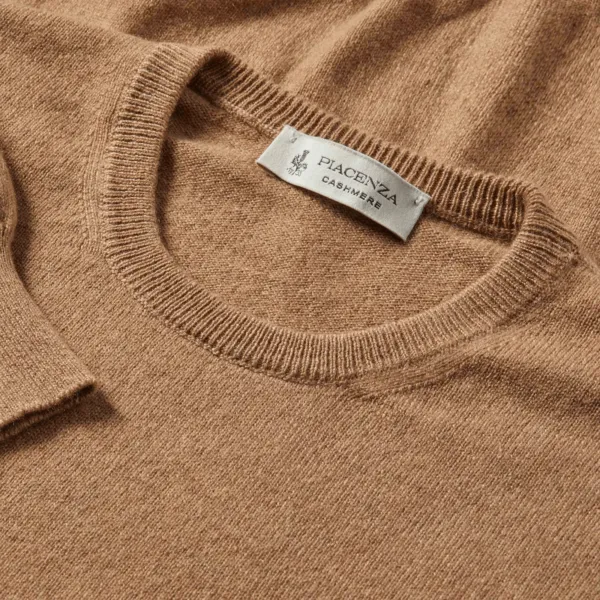 LUXE CASHMERE CREW NECK PULLOVER