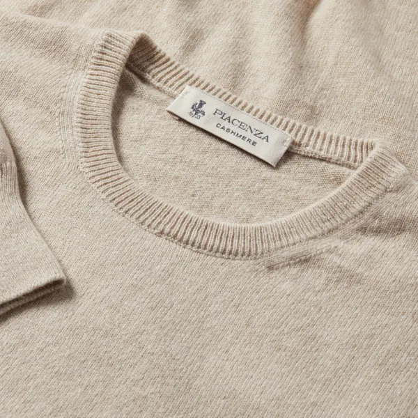 LUXE CASHMERE CREW NECK PULLOVER