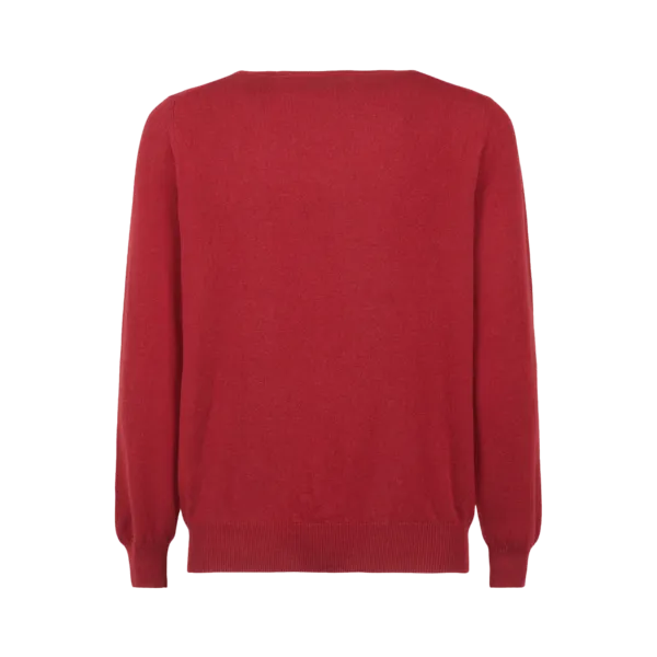 LUXE CASHMERE CREW NECK PULLOVER