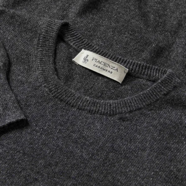 LUXE CASHMERE CREW NECK PULLOVER