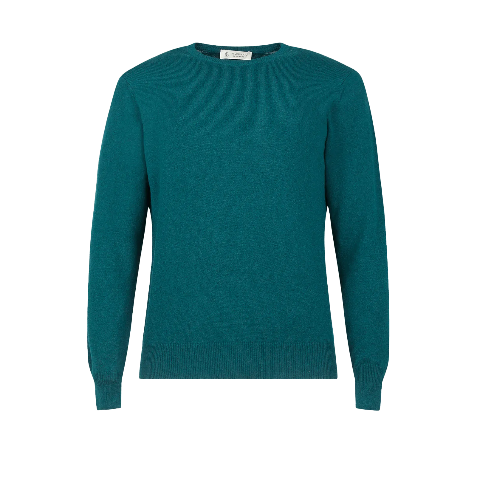 LUXE CASHMERE CREW NECK PULLOVER