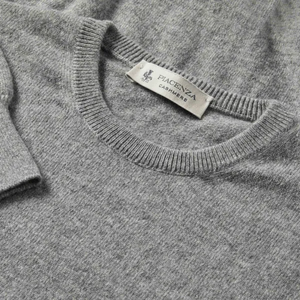 LUXE CASHMERE CREW NECK PULLOVER