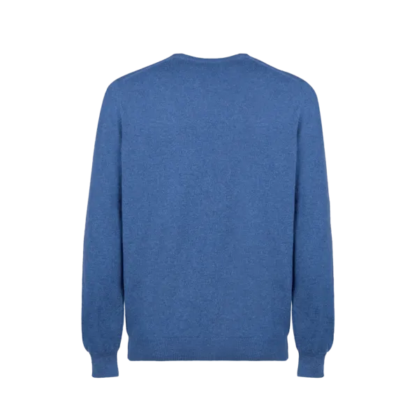 LUXE CASHMERE CREW NECK PULLOVER