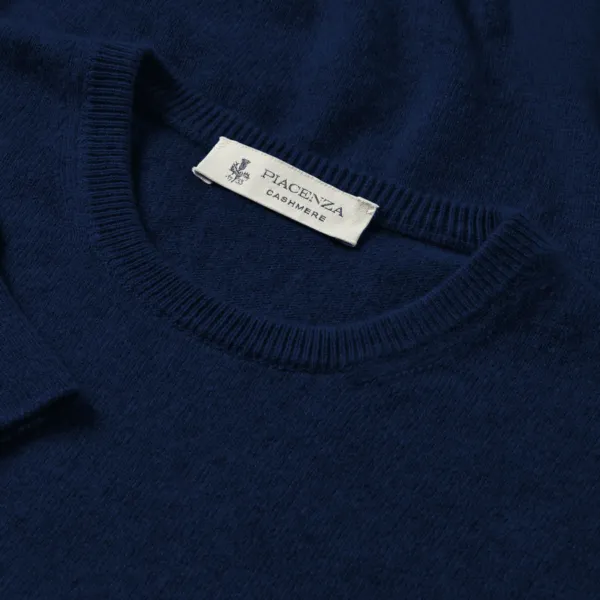 LUXE CASHMERE CREW NECK PULLOVER