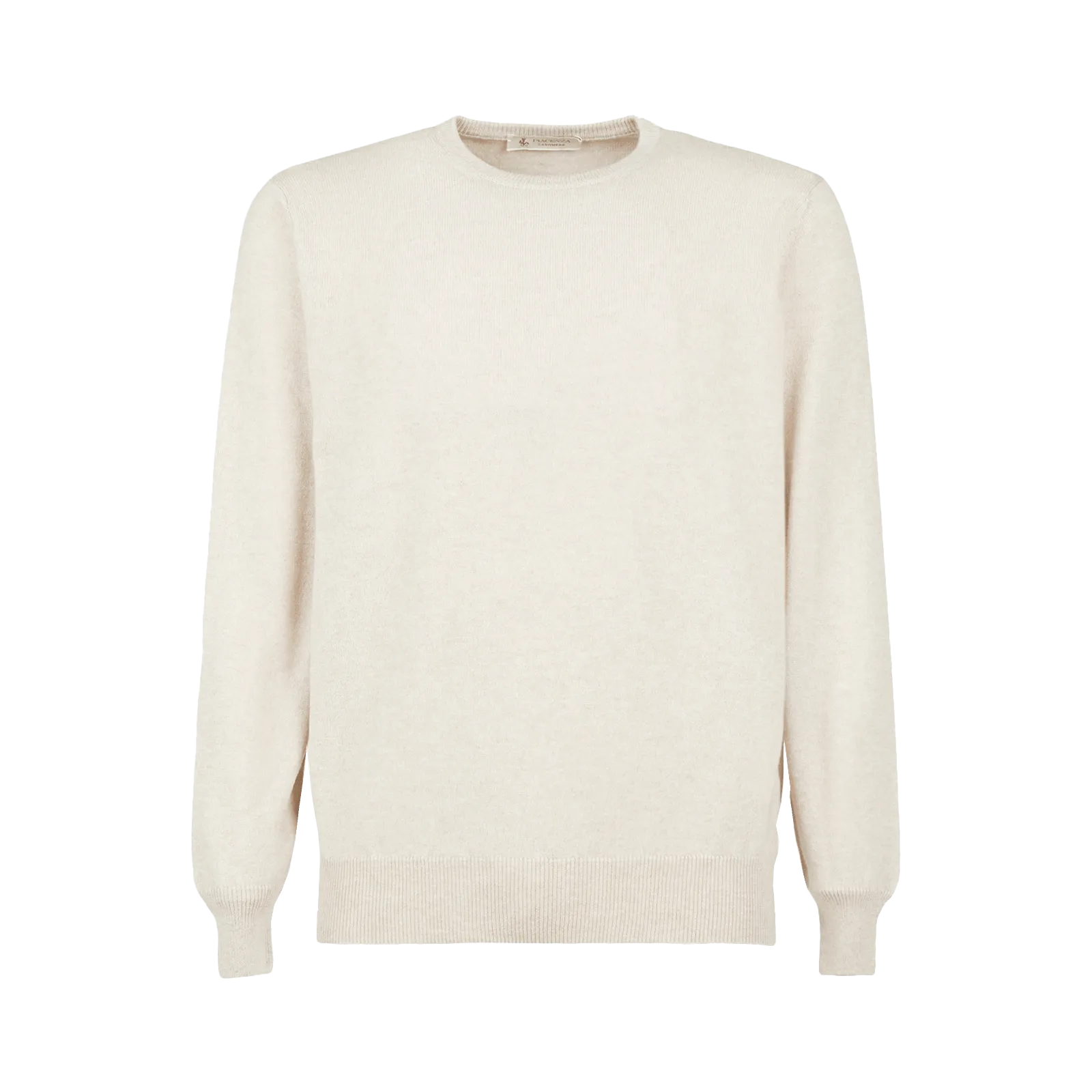 LUXE CASHMERE CREW NECK PULLOVER