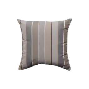 MILANO CHAR STRIPE 20" PILLOW