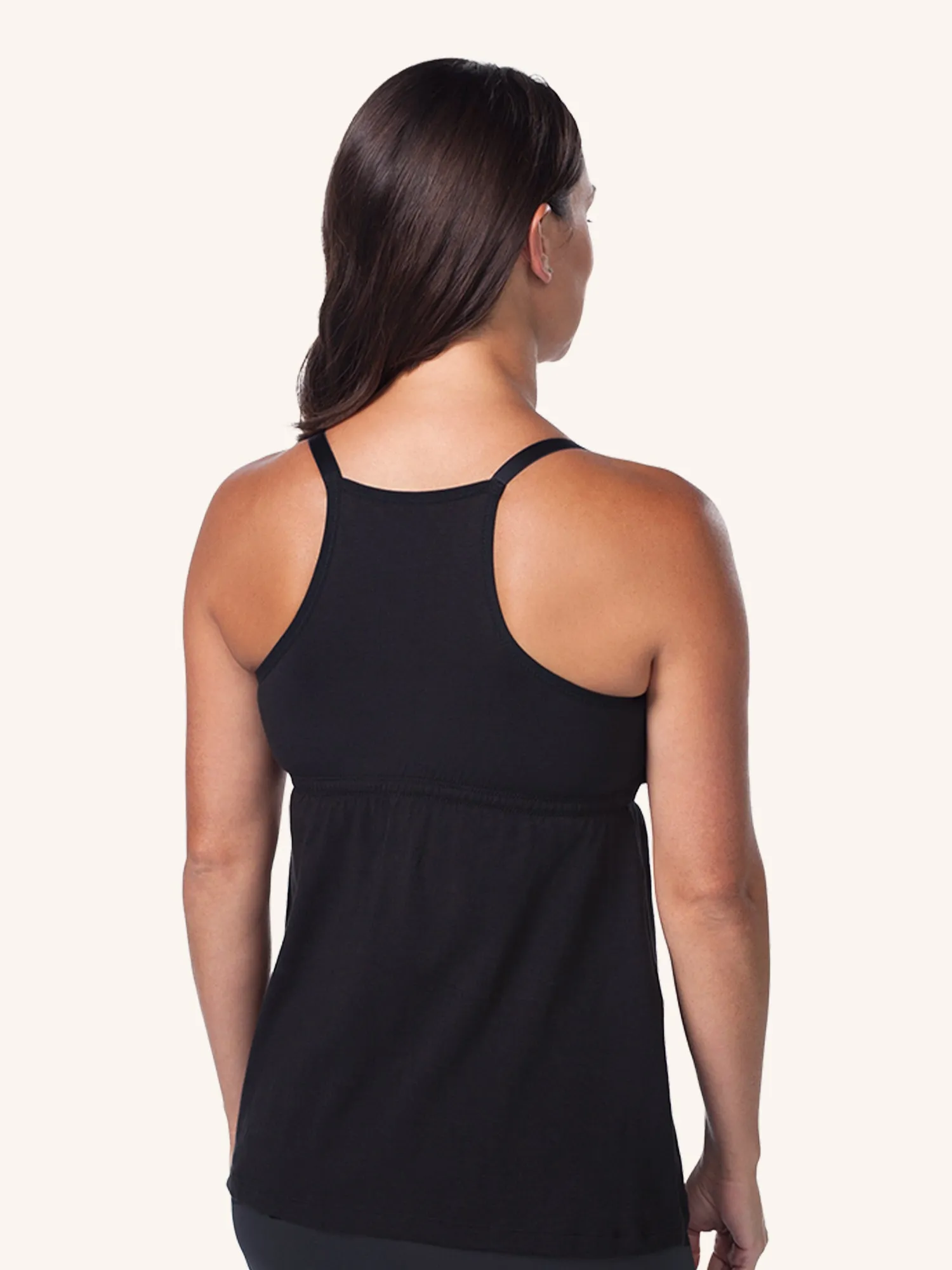 Modern Square Neck Nursing Cami 2-Pack