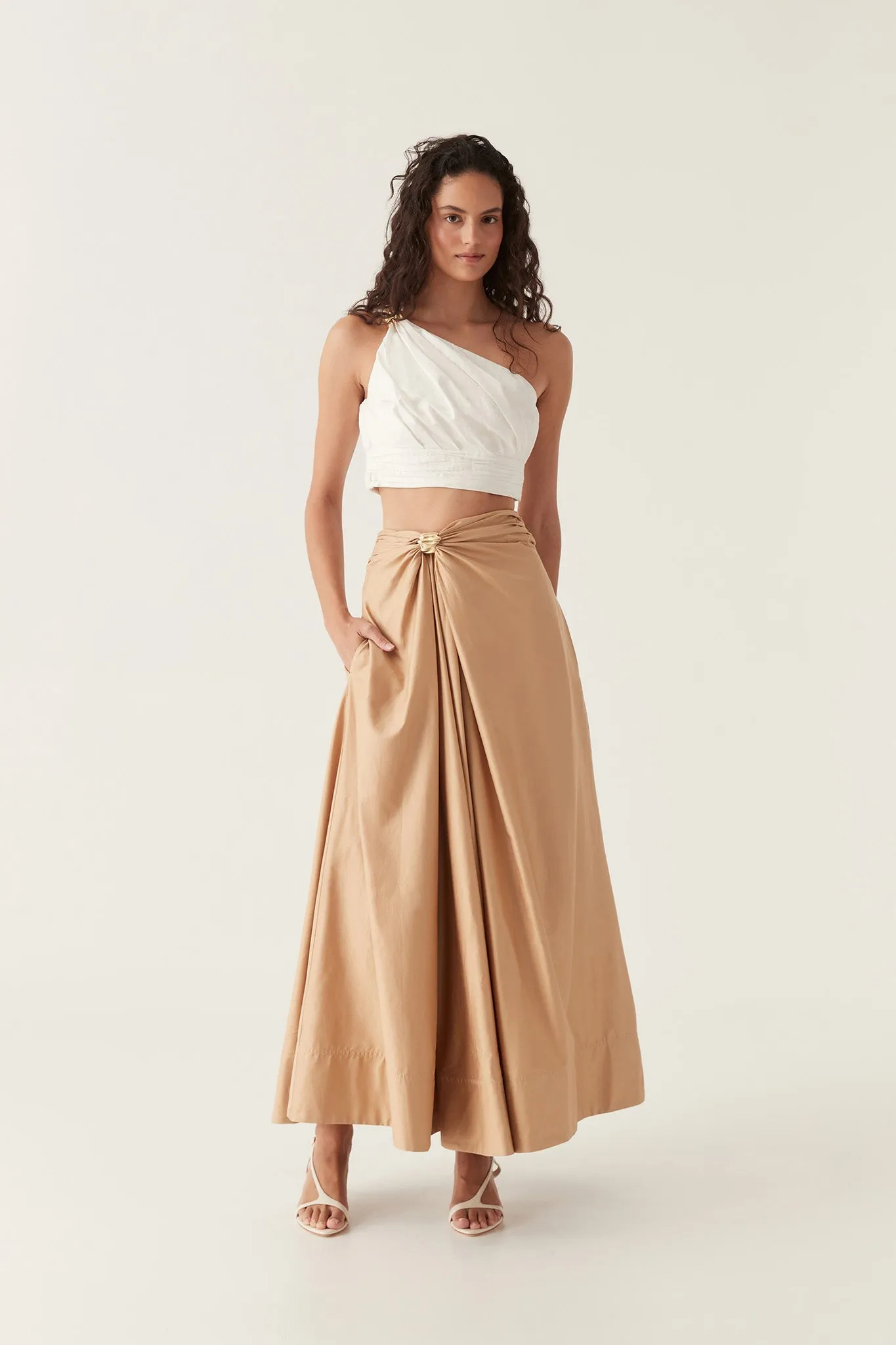 Oakleigh Maxi Skirt