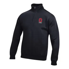 Ohio State Buckeyes Alumni Big Cotton 1/4 Zip Jacket