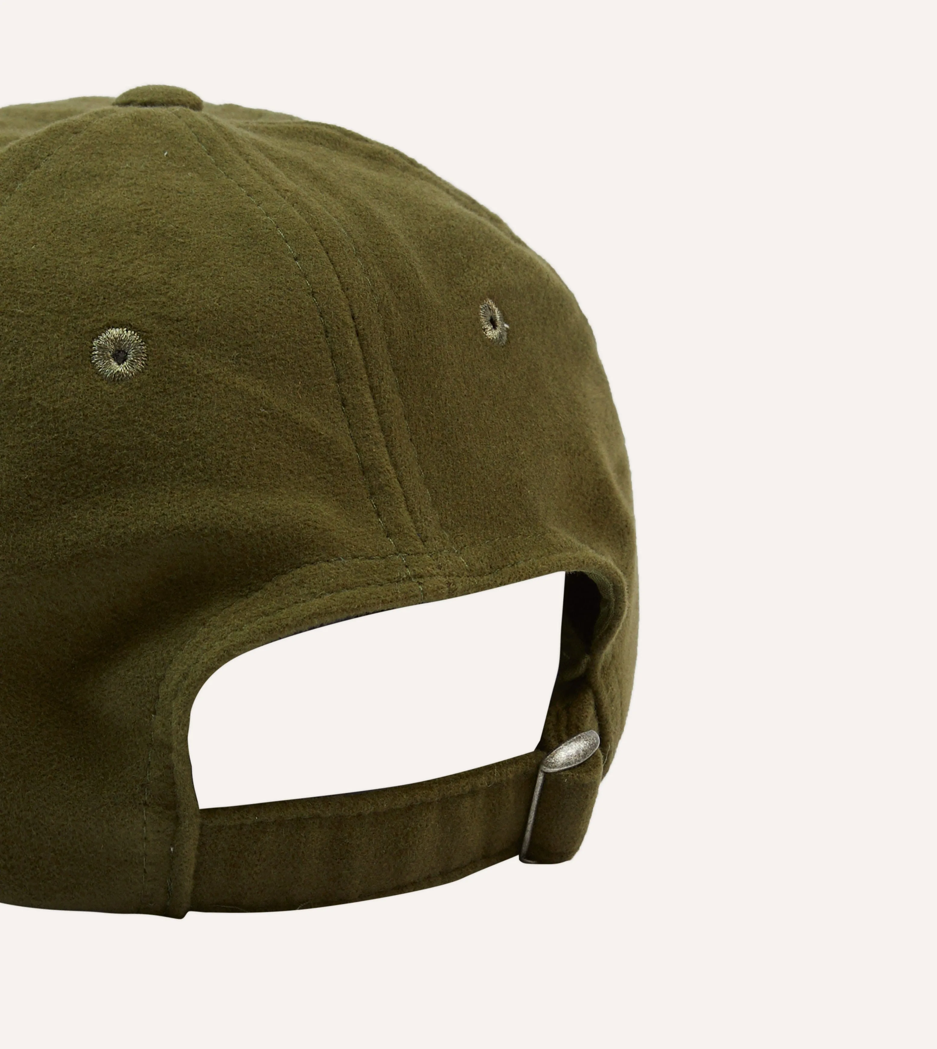 Olive Moleskin Via Ferrata Baseball Cap