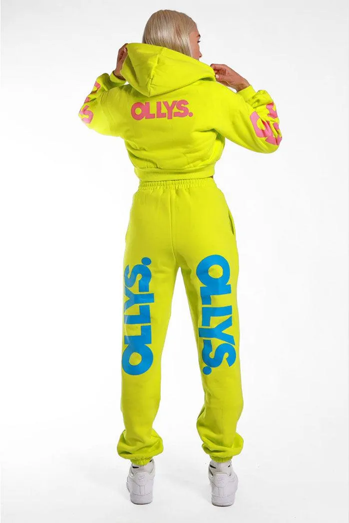 OLLYS. Chunky Oversize Jogging Bottoms